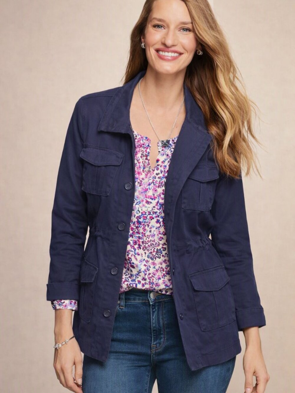 Twill Field Jacket